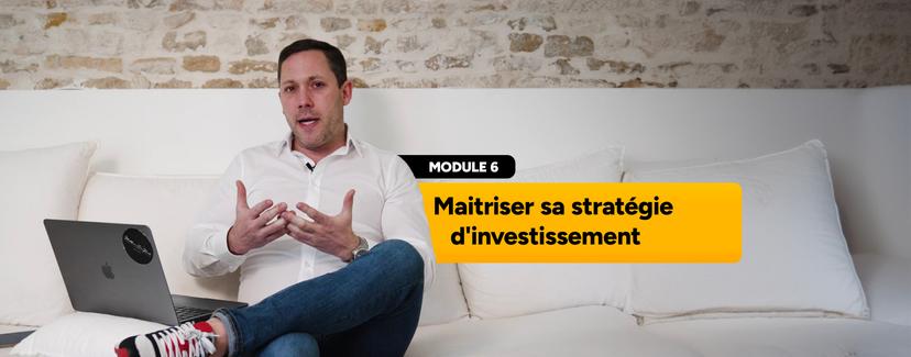 Maitriser sa stratégie d'investissement